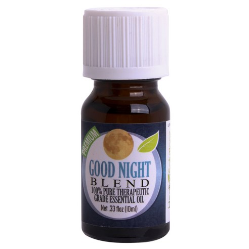 Healing Solutions 100% 퓨어 테라퓨틱 그레이드 에센셜 오일, 10ml, Good Night, 1개