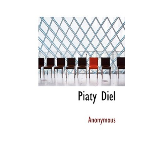 Piaty Diel Paperback, BiblioLife