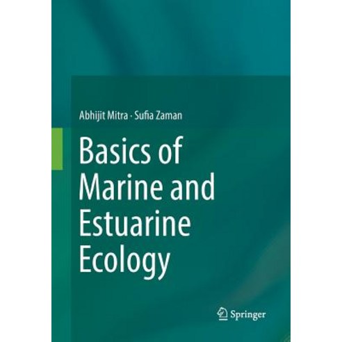 Basics of Marine and Estuarine Ecology Paperback, Springer