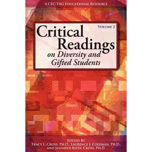 Critical Readings on Diversity and Gifted Students Volume 2 Paperback, Prufrock Press