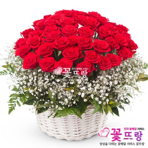 [웨딩나우ㅣ강추] 사랑의 메시지를 전하는 진정한 고백 꽃바구니 [WeddingNOWㅣ인기상품]