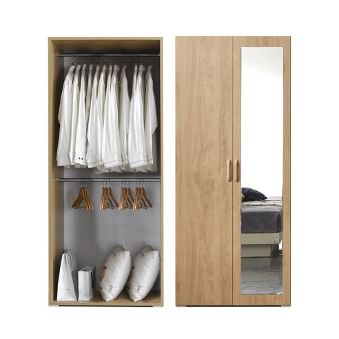 케이컴퍼니 이음800거울옷장 장롱, 아카시아 Best Top5 케이컴퍼니 이음800거울옷장 장롱, 아카시아 Best Top5