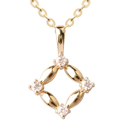 코알라주얼리 14K 샤르망 큐빅 펜던트 화이트골드펜던트 Best Top5