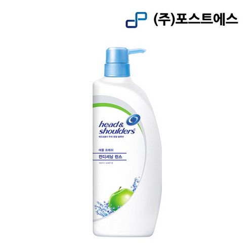 헤드엔숄더 애플프레쉬 850ml 1입 린스, 1개
헤어 헤드엔숄더 애플프레쉬 850ml 1입 린스, 1개
헤어