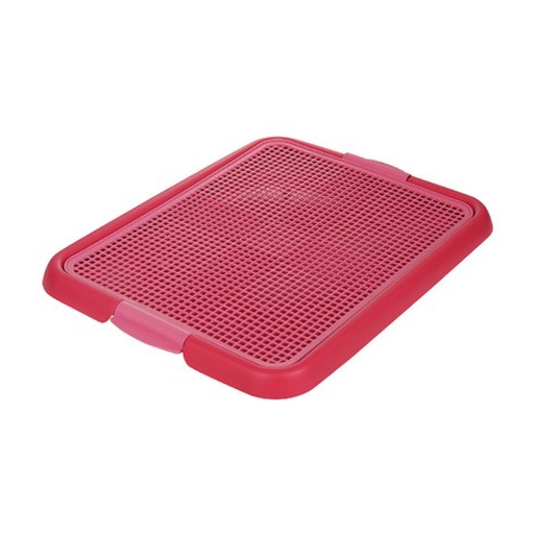 푸르미 토일렛 그물배변판, 핑크1, 540 x 420 x 35 mm