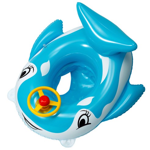 라온토이 라온돌고래보행기튜브물놀이튜브 보행기튜브, 라온돌고래보행기