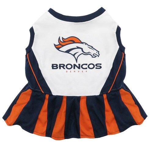 도기네이션 치어리더 애견 드레스, Denver Broncos