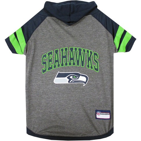 도기네이션 애견 후드티, Seattle Seahawks, 1개