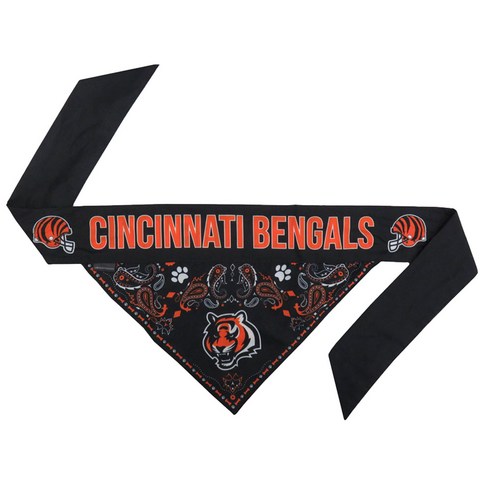 도기네이션 타이 온 애견 반다나, Cincinnati Bengals