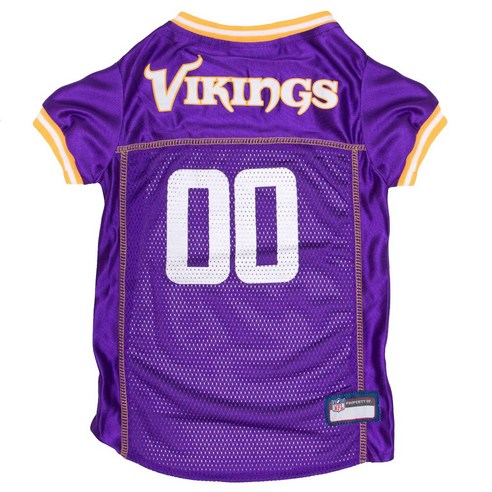 도기네이션 애견 저지 티셔츠, Minnesota Vikings