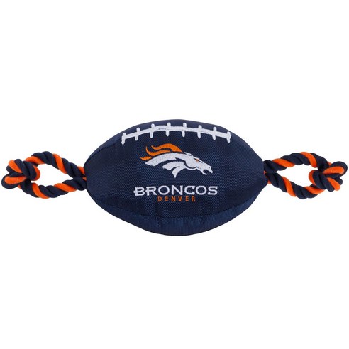 도기네이션 애견 봉제장난감, Denver Broncos, 1개