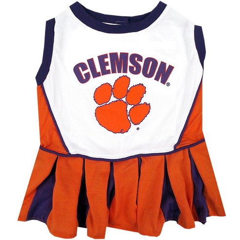 도기네이션 치어리더 애견 드레스, Clemson