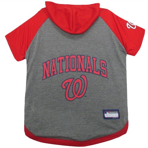 도기네이션 애견 후드티, Washington Nationals