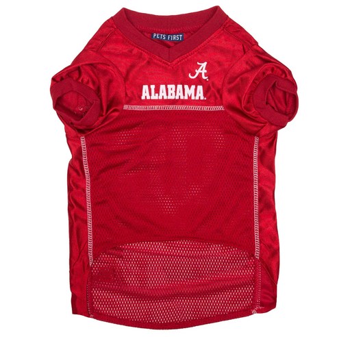 도기네이션 애견 저지 티셔츠, Alabama Crimson Tide
