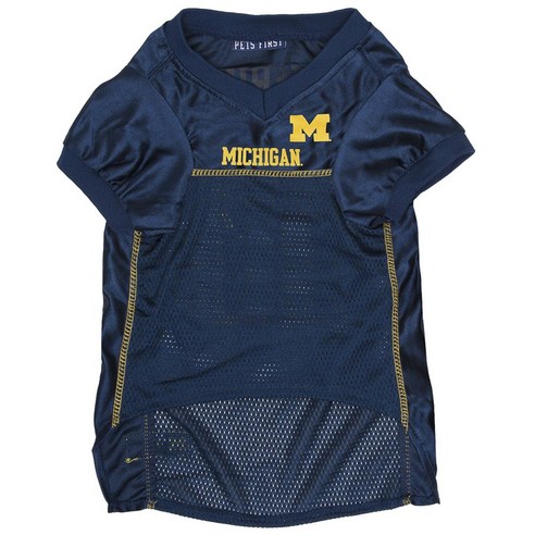 도기네이션 애견 저지 티셔츠, Michigan Wolverines