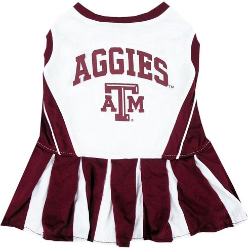 도기네이션 치어리더 애견 드레스, Texas A&M