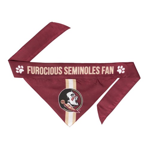 도기네이션 타이 온 애견 반다나, Furocious Seminoles Fan