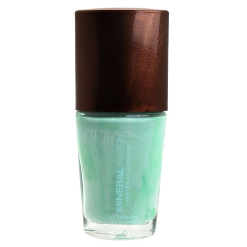 미네랄퓨젼 네일 라커 10ml, Glint Of Mint, 1개