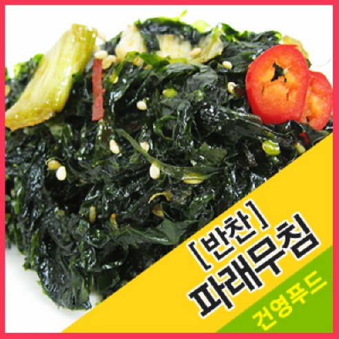 건영푸드 파래무침(반찬) 1kg 4kg, 1kg, 1개 - 기타무침반찬 | 쿠팡