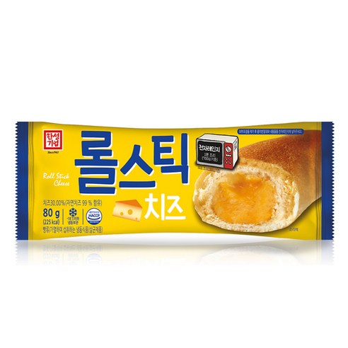 한성 롤피자스틱 치즈 80g, 10개