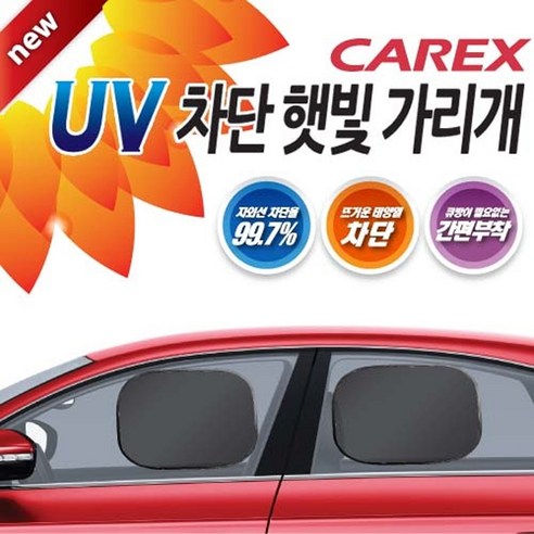 차량햇빛가리개 삼에스 맨켓 자동차 햇빛가리개, 미오기하트, 1개 Best Top5 카렉스 UV 차단 햇빛가리개 2종, S사이즈(40x30)