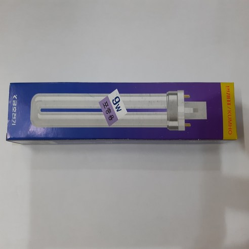금호전기 번개표 FPX9BL SL 9W KKD2200용 살충램프 포충램프, 번개표 포충램프 FPX9BL/SL, 1개