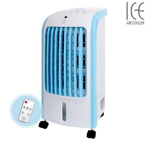 홍진 아이스 4L 미니 리모컨 냉풍기 HJ-ICE2000