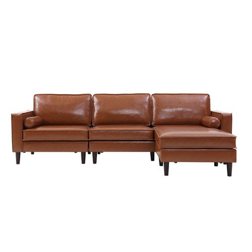 가성비 끝판왕, 가구밸리 칼슨 4인 가죽 소파로 거실의 품격을 높여보세요!