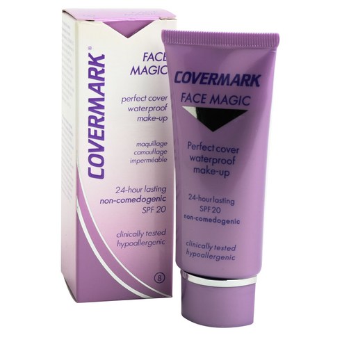 커버마크 페이스 매직 퍼펙트 커버 메이크업 워터프루프 SPF20 30ml, #8, 1개