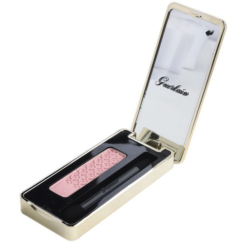 Guerlain 에끄레 1 꿀뢰르 롱-래스팅 아이섀도우 실키 파우더 2g, 12 Pink Pong, 1개
