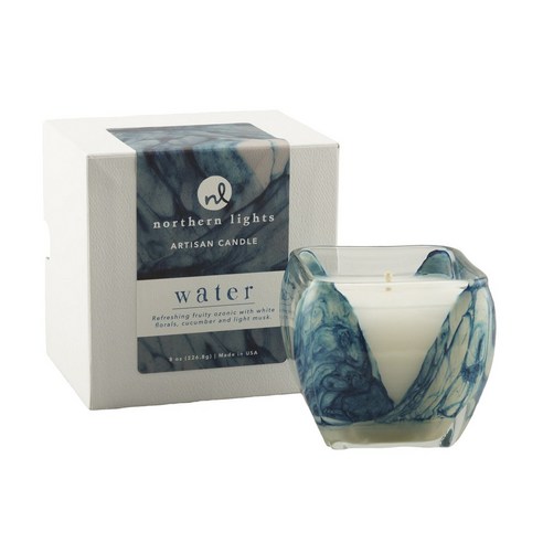 노던라이트캔들 아티산 자캔들 226.8g, Water, 1개