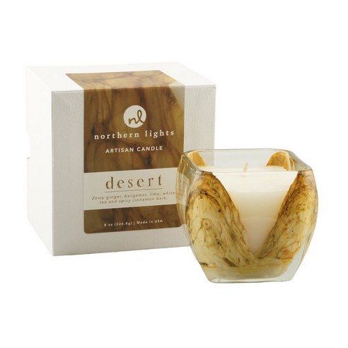 노던라이트캔들 아티산 자캔들 226.8g, Desert, 1개