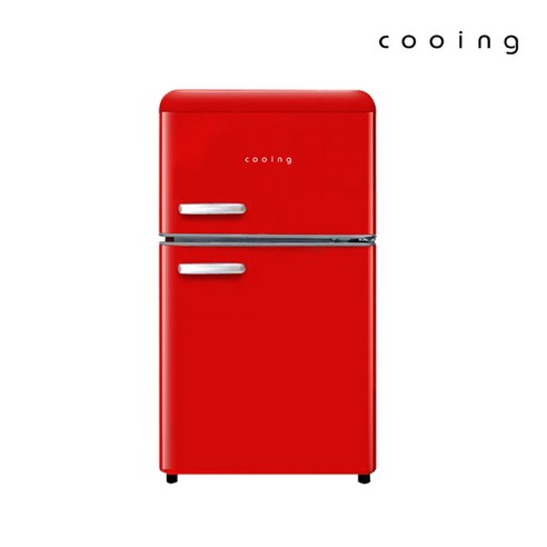 쿠잉 북유럽 스타일리쉬 소형 냉장고, REF-D85R