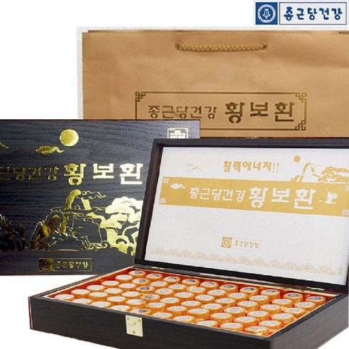 종근당 황보환 (3.75g * 60환), 240g, 1개