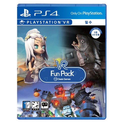 PS4 오아시스 게임즈 VR Fun Pack