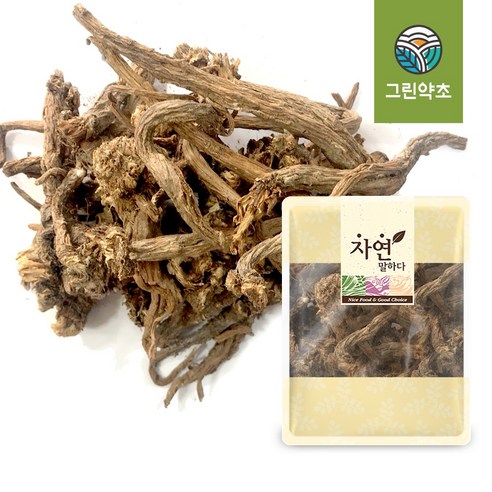 그린약초 국내산 말린 민들레뿌리 포공근 300g, 5개