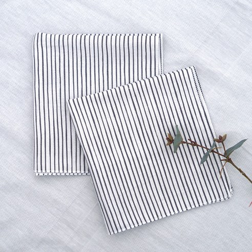 유트러스 신생아 아기 가제손수건 10매