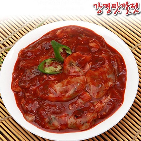 강경젓갈 어리굴젓, 250g, 1개