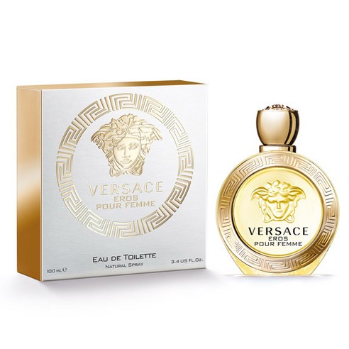 베르사체 에로스 뿌르팜므 오 드 뚜왈렛, 100ml, 1개