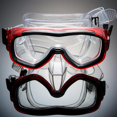 비앤드 잠수경 DM-601, 레드