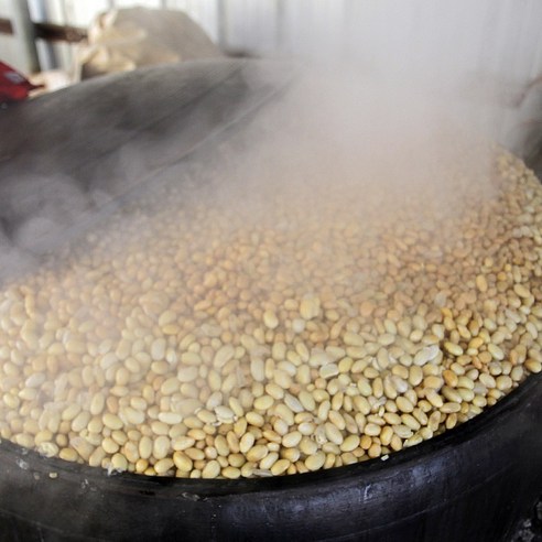 냄새 걱정 없이 즐기는 건강한 밥상, 삿갓유통 무염 청국장