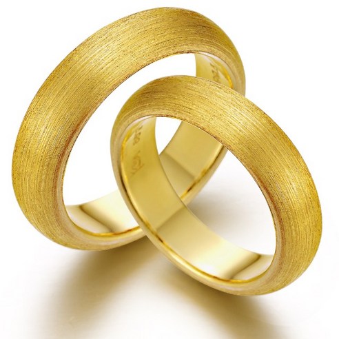 [커플레인] 순금 24K 커플링 남자 여자 한쌍 7.5g (중량 선택가능)