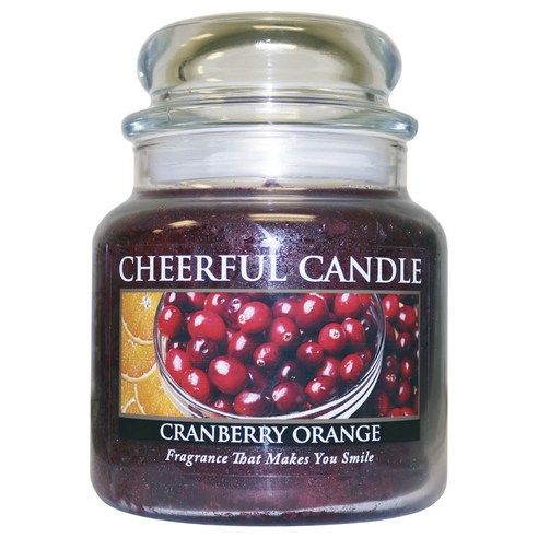 어치어풀기버 치어풀 자캔들, Cranberry Orange, 453.6g