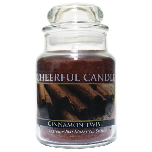 어치어풀기버 치어풀 자캔들, Cinnamon Twist, 170.1g