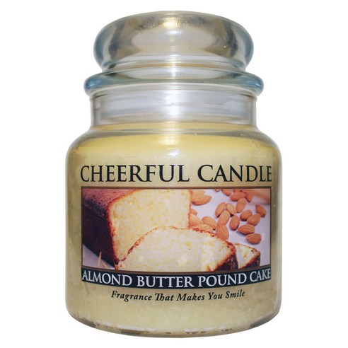 어치어풀기버 치어풀 자캔들, Almond Butter Pound Cupcake, 453.6g