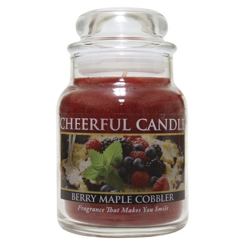 어치어풀기버 치어풀 자캔들, Berry Maple Cobbler, 170.1g