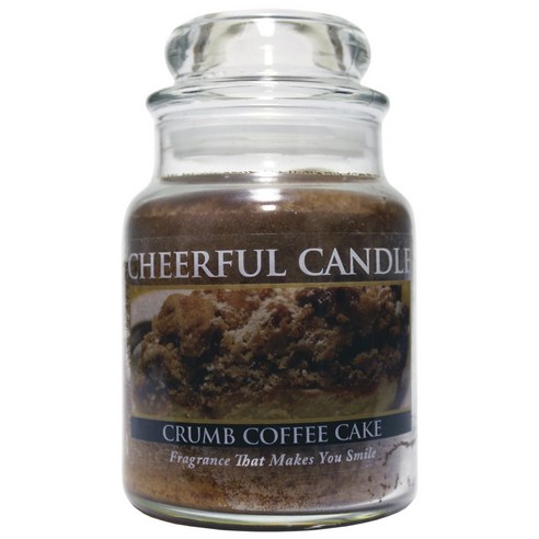 어치어풀기버 치어풀 자캔들, Crumb Coffee Cake, 170.1g