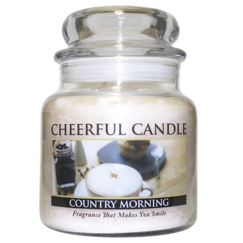 어치어풀기버 치어풀 자캔들, Country Morning, 453.6g