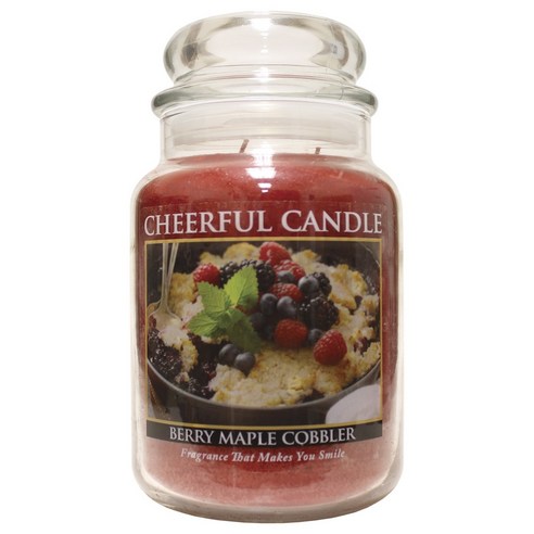 어치어풀기버 치어풀 자캔들, Berry Maple Cobbler, 680.4g