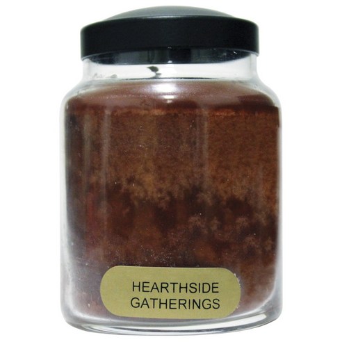 A Cheerful Giver 베이비 자 캔들 6oz, 1개, Heartside Gatherings